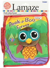 Load image into Gallery viewer, LAMAZE Peek-A-Boo Forest, Fun Interactive Baby Book with Inspiring Rhymes and Stories, Multi, one Size (L27901B)