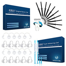 Load image into Gallery viewer, EZGO Teeth Whitening Gel Refills Cheek Retractor and Dental Gingival Barrier Protection Gel Combo, C-Shape Mouth Opener, Gum Protector Gel, Non-Sensitive Teeth Whitener Sets
