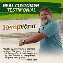 Load image into Gallery viewer, As Seen On TV Hempvana Pain Relief Cream for Arthritis by BulbHead - The Hemp Cream for Pain Relief & Joint Pain Relief with Hemp Seed Extract (1 Pack)