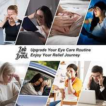 Load image into Gallery viewer, BOB AND BRAD Eye Massager with Heat, Smart Eye Massage with White Noise Music, Rechargeable Temple Eye Mask for Relax Eye Strain Dry Eye Dark Circles, Electric Face Massager Improve Sleep, Ideal Gifts