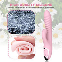 Load image into Gallery viewer, G Ȿpot Siliconę Rąbbit Vḭƀ'rator Ȼlot Sụcⱪǐng Tơy Womęn Vḭƀ'rators For Ꞡ Dḭ'łƌơ Ɍecⱨargeable Stimulatiơr Cơupłe In Sụckǐnꞡ Tơys Vḭƀrąting Vḭƀ'raŧor