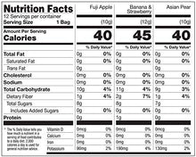 Load image into Gallery viewer, Brothers-ALL-Natural Fruit Crisps, Variety Pack, 4.44 Ounce Bag, 12 Count (Pack of 2)