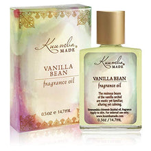 Load image into Gallery viewer, Kuumba Made, Fragrance Oil s 1Unit, Varies, Vanilla Bean, 0.5 Ounce