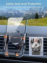 Load image into Gallery viewer, VICSEED Car Phone Mount, Air Vent Phone Holder for Car, Handsfree Cell Phone Car Mount Fit for iPhone 13 12 Pro Max Mini SE 11 Pro Max XR Xs Max Xs X 8