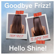 Load image into Gallery viewer, Anti Frizz Hair Humidity Blocking Spray - Leave-in Product - Heat Activated Treatment for Static Control - Straight, Wavy, Curly, Frizzy, Dry & Damaged Hair PETA Approved Vegan & Cruelty Free 5.91FlOz