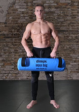Load image into Gallery viewer, dimok Workout Sandbag Alternative Aqua Bag Training Weight Bag Sandbags for Fitness - Crossfit Water Weights Full Body Exercise Equipment - Comes w Pump (45)