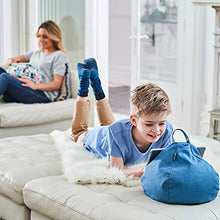 Load image into Gallery viewer, iBeani iPad Pillow & Tablet Cushion Stand - Securely Holds Any Size Tablet, eReader or Book Upto 12.9 inches, Hands Free Comfort at Any Angle on Any Surface - Floral