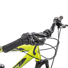 Load image into Gallery viewer, Huffy Hardtail Mountain Trail Bike 24 inch, 26 inch, 27.5 inch, 24 Inch Wheels/16.75 Inch Frame, Matte Acid Green
