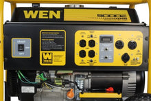 Load image into Gallery viewer, WEN 56877, 7000 Running Watts/9000 Starting Watts, Gas Powered Portable Generator