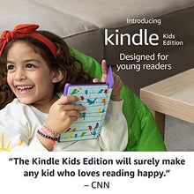 Load image into Gallery viewer, Kindle Kids Edition - Includes access to thousands of books - Pink Cover