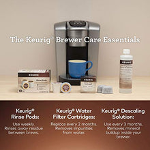 Load image into Gallery viewer, Keurig Brewer Maintenance Kit, Includes Descaling Solution, Water Filter Cartridges & Rinse Pods, Compatible with Keurig Classic/1.0 & 2.0 K-Cup Pod Coffee Makers, 14 count