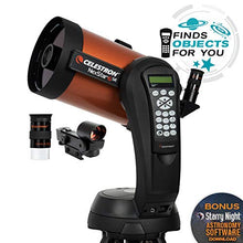Load image into Gallery viewer, Celestron - NexStar 6SE Telescope - Computerized Telescope for Beginners and Advanced Users - Fully-Automated GoTo Mount - SkyAlign Technology - 40,000 plus Celestial Objects - 6-Inch Primary Mirror