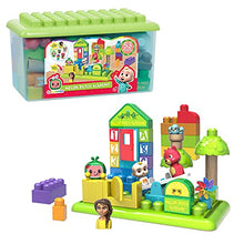 Load image into Gallery viewer, CoComelon Patch Academy, 53 Large Building Blocks Includes 6 Character Figures, by Just Play