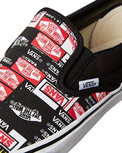 Load image into Gallery viewer, Vans Mens Classic Slip-On Multi/Blk/True Wht Vn0A4Bv3V9A - Size 13