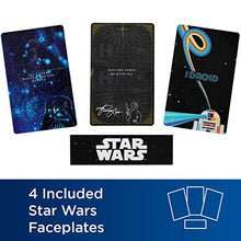 Load image into Gallery viewer, Brother Sewing and Embroidery Machine, 4 Star Wars Faceplates, 10 Downloadable Star Wars Designs, 80 Designs, 103 Built-In Stitches, 4" x 4" Hoop Area, 3.2" Touchscreen, 7 Included Feet
