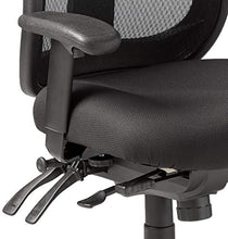 Load image into Gallery viewer, Eurotech Seating Apollo Multi function Swivel Chair with Seat Slider, Black