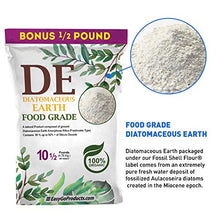Load image into Gallery viewer, EasyGoProducts Diatomaceous Earth - 100% Natural Food Grade - DE Fresh Water – 10.5 Pounds