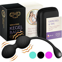 Load image into Gallery viewer, Kegel Exerciser for Tightening, Pelvic Floor Strengthening Device, Kegel Balls for Women with 10 Modes, Kegel Ben Wa Balls Exerciser Weight