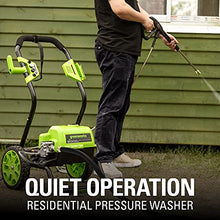 Load image into Gallery viewer, Greenworks 2000 Max PSI @ 1.1 GPM (13 Amp) Electric Pressure Washer GPW2000-1RB