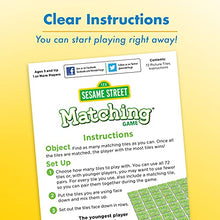 Load image into Gallery viewer, Sesame Street Matching Game by Wonder Forge | for Boys & Girls Age 3 to 5 | A Fun & Fast Memory Game for Kids | Elmo, Big Bird, Cookie Monster, Bert & Ernie, and More