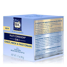 Load image into Gallery viewer, Roc Multi Correxion 5 in 1 Chest, Neck & Face Cream with SPF 30, Hexyl-R Complex & Vitamin E, 1.7 Ounces