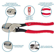 Load image into Gallery viewer, Milwaukee 48-22-6104 Cutting Plier, 2/0, 4/0, 2.13 in L
