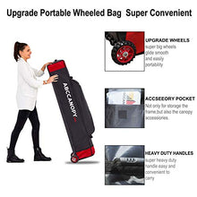 Load image into Gallery viewer, ABCCANOPY Heavy Duty Ez Pop up Canopy Tent with Sidewalls 10x15, Red