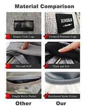 Load image into Gallery viewer, Xinsilu Baby Diaper Bag Backpack with Changing Station Dad Mom Travel Diaper Bag Large Diaper Bags Gifts for Baby Boy Girl,Pink-Gray