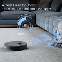 Load image into Gallery viewer, Ecovacs Deebot T8 Robot Vacuum and Mop Cleaner, Precise Laser Navigation, Multi-floor Mapping, Intelligent Object Avoidance, Full-customize clean, No-go and No-mop Zones, Auto-empty Station Compatible