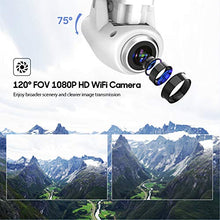 Load image into Gallery viewer, Potensic T25 GPS Drone, FPV RC Drone with Camera 1080P HD WiFi Live Video, Auto Return Home, Altitude Hold, Follow Me, 2 Batteries and Carrying Case