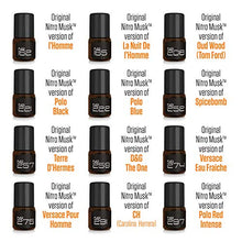 Load image into Gallery viewer, Original Nitro Musk Creations of Polo Cologne For Men, Dolce and Gabbana The One, YSL Cologne For Men, Terre d'Hermes, Tom Ford Oud Wood & More | Stubbies No. 2 Oil Cologne - Better than Solid Cologne