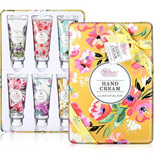Load image into Gallery viewer, Hand Cream Gift Set - Hand Cream for Women, Hand Lotion Set for Dry Cracked Hands, Holiday Gift for Valentine's Day Mother's Day Christmas, Travel Size Hand Cream for Women. 6 x 1.0 oz/30ml