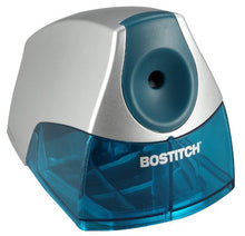 Load image into Gallery viewer, Bostitch Personal Electric Pencil Sharpener, Blue (EPS4-BLUE)