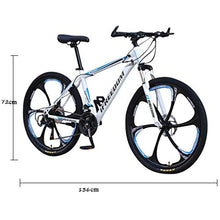 Load image into Gallery viewer, Alueeu 26 Inch Hybrid Bikes for Men Retro Classic Most Popular Frame Lightweight Cruising Bike