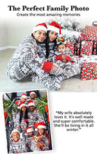 Load image into Gallery viewer, Pajamagram Family Pajamas Matching Sets - Christmas Onesie, Gray, L