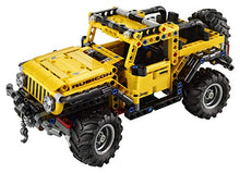Load image into Gallery viewer, LEGO Technic Jeep Wrangler 42122; an Engaging Model Building Kit for Kids Who Love High-Performance Toy Vehicles, New 2021 (665 Pieces)