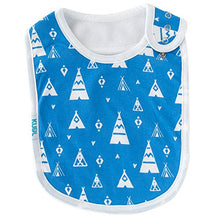 Load image into Gallery viewer, Baby Bibs Large Burpy Cloth 4 Pack Gift Set Soft Absorbent Feeding Reflux Drool Teething Bibs, Adjustable Snap Buttons, Funny Designs for Boys & Girls - Desert