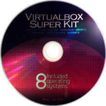 Load image into Gallery viewer, VirtualBox Super Kit VM Software and Operating System Collection for Win & Mac