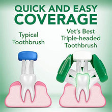 Load image into Gallery viewer, Vet’s Best Dog Toothbrush and Enzymatic Toothpaste Set | Teeth Cleaning and Fresh Breath Kit with Dental Care Guide | Vet Formulated