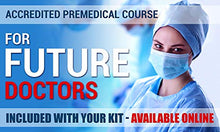 Load image into Gallery viewer, Future Doctors Medical Science Kit for High School Students & Young Aspiring Medical Professionals | Get a glimpse into the facinating world of medicine.