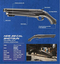Load image into Gallery viewer, Umarex T4E HDS Shotgun .68 Caliber Training Pistol Paintball Gun Marker