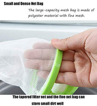 Load image into Gallery viewer, 2020 New Washing Machine Hair Filter Cleaning Mesh Bag Home Floating Lint Hair Catcher Mesh Pouch Laundry Filter Bag Net Pouch Clothes Pins Reusable Floating Laundry Lint Mesh Bag