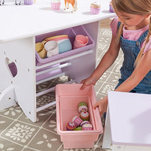 Load image into Gallery viewer, Kidkraft Heart Table and Chair Set
