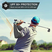 Load image into Gallery viewer, 2 Pairs Sun UV Protection Cooling Arm Sleeves for Men & Women, UPF 50 Arm Cover