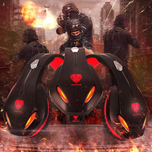 Load image into Gallery viewer, Stynice Gaming Headset for PC, PS4, Playstation 5, Xbox One, Laptop, Crystal Clear Sound Computer Gamer Headset with Noise Canceling Mic and LED Light - Lightweight Comfortable Gamer Headphone (Red)