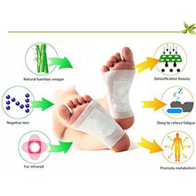 Load image into Gallery viewer, Foot Pads, 100 Foot Pads and 100 Adhesive Sheets for Removing Impurities, Relieve Stress Improve Sleep