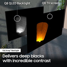 Load image into Gallery viewer, Samsung 8 Series - Flat 55" QLED 4K UHD Smart TV, 2018