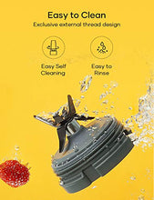 Load image into Gallery viewer, OYeet Personal Blender Shakes and Smoothies 10 Sec Quick Nutrition Extractor 1000W iF Design Award BPA Free Recipes Available(Coral Red)