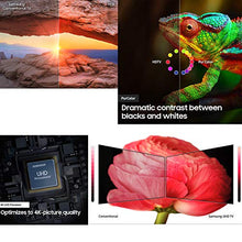 Load image into Gallery viewer, Samsung Smart TV 58” inch 4K UHD Flat Screen TV (UN58RU7100FXZA) with HDR, Google, Apple & Alexa Compatible + Remote with Netflix & Prime Buttons for Samsung TV