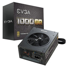 Load image into Gallery viewer, EVGA 210-GQ-1000-V1,1000 GQ, 80+ GOLD 1000W, Semi Modular, EVGA ECO Mode, 5 Year Warranty, Power Supply,Black